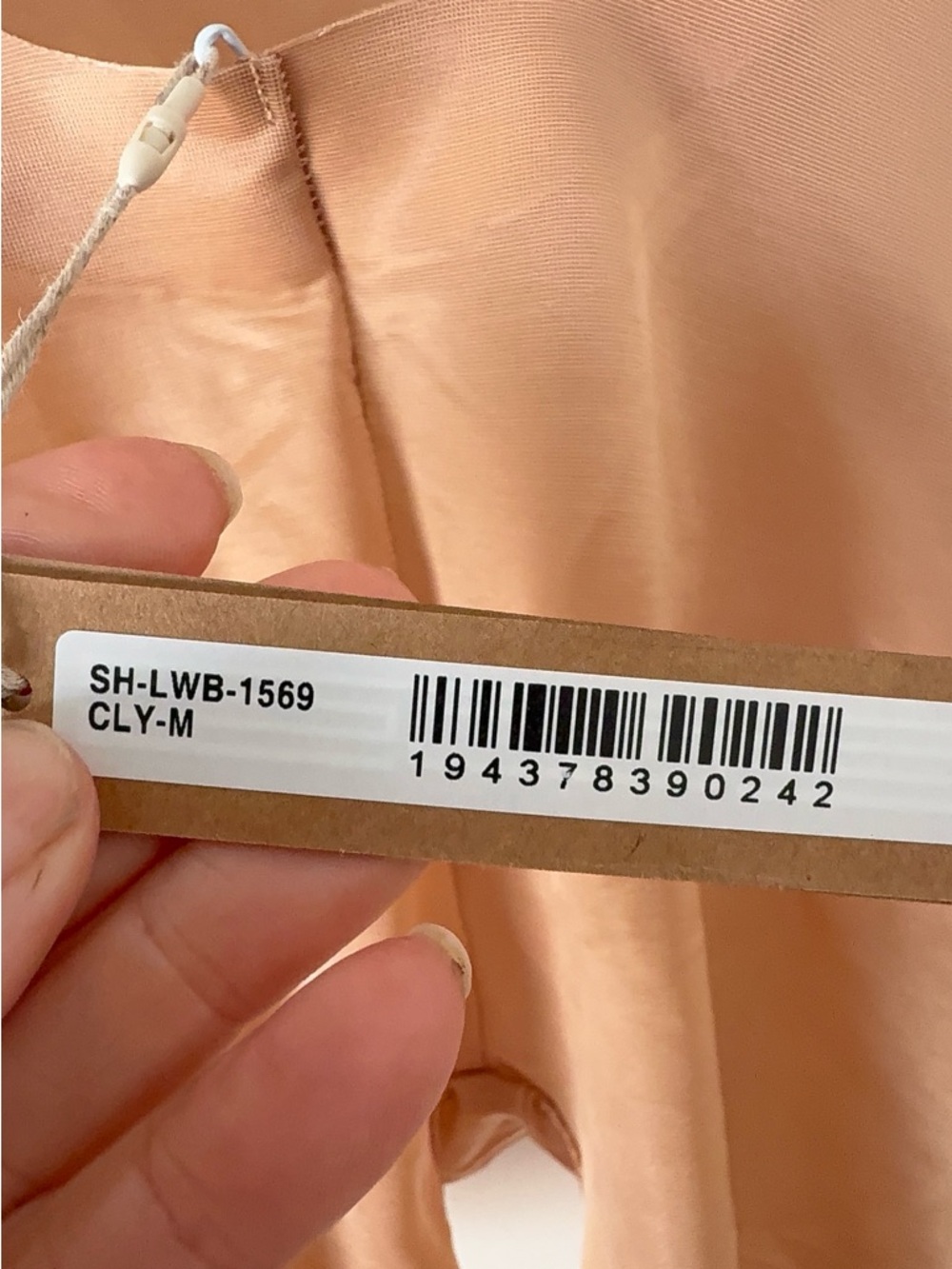 SKIMS barely there low back shapewear size M Clay - Picture 5 of 7